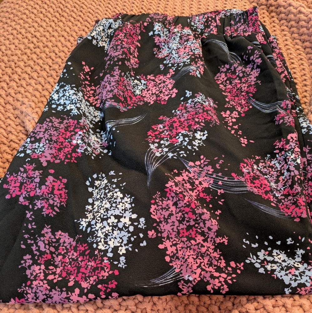 Floral Pants